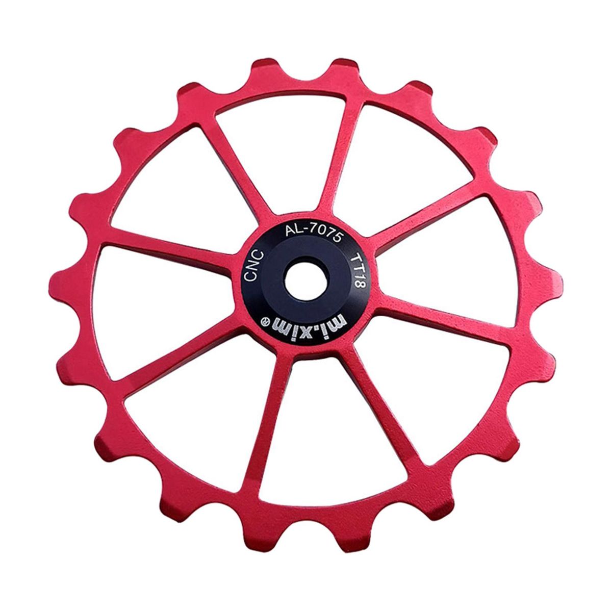 Rear Derailleur Pulley  Ceramic Bearing Jockey Wheel Red