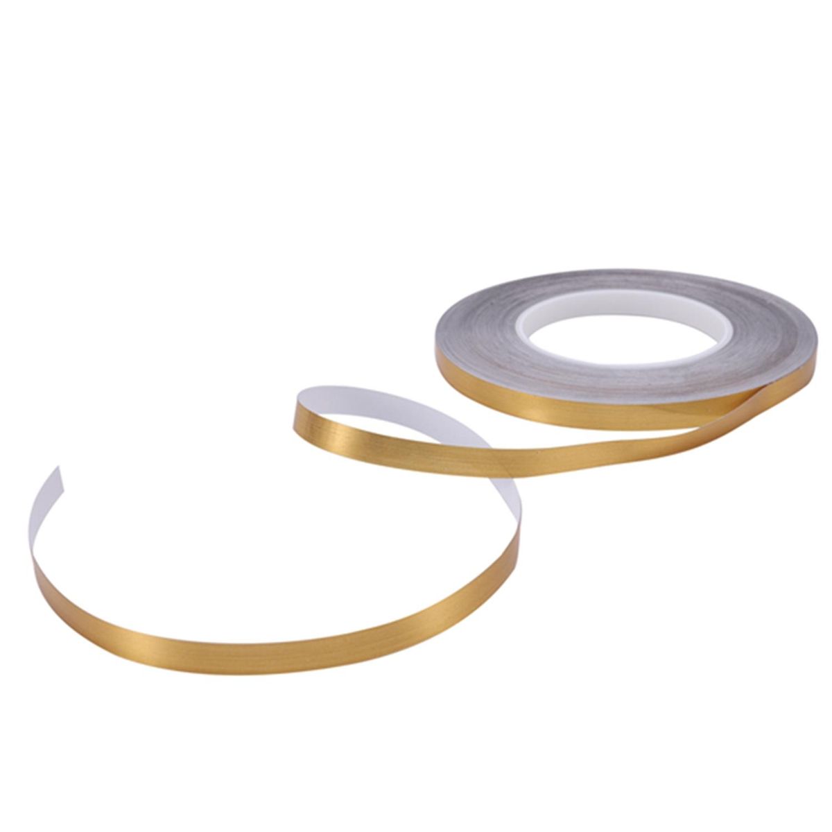 50 Meter Gold Self-Adhesive Stickers Waterproof Tile Wall Tile space Sealing Tape Strip Joints Beauty Stickers Decals Home Decor