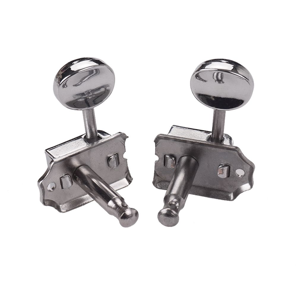 6 In-Line Semi-Closed Guitar Locking Tuners Tuning Pegs