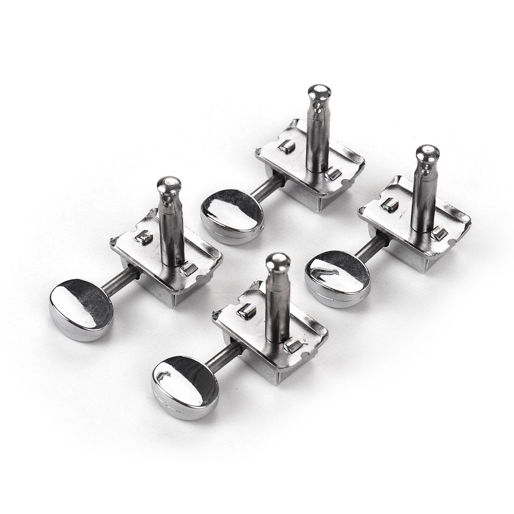 6 In-Line Semi-Closed Guitar Locking Tuners Tuning Pegs