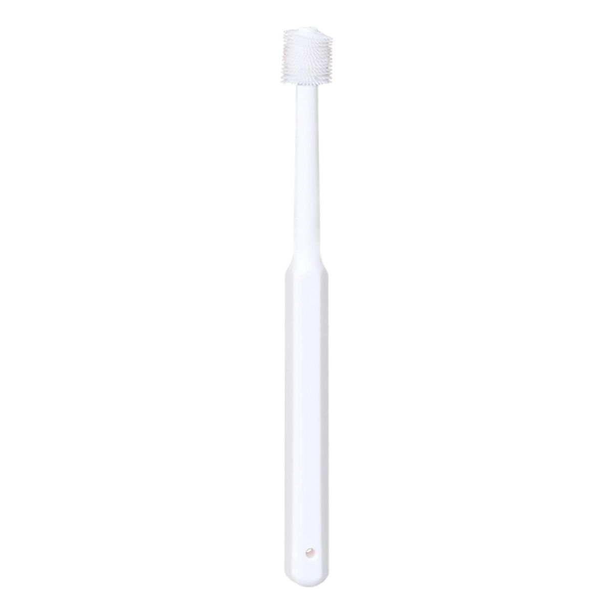 Pet Dental Care Kit Gentle Bristles Fresh Breath Strong Teeth Cats White