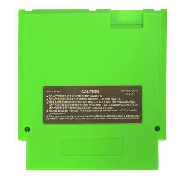 Luigi's Chronicles 72 Pin 8 Bit Game Card Cartridge
