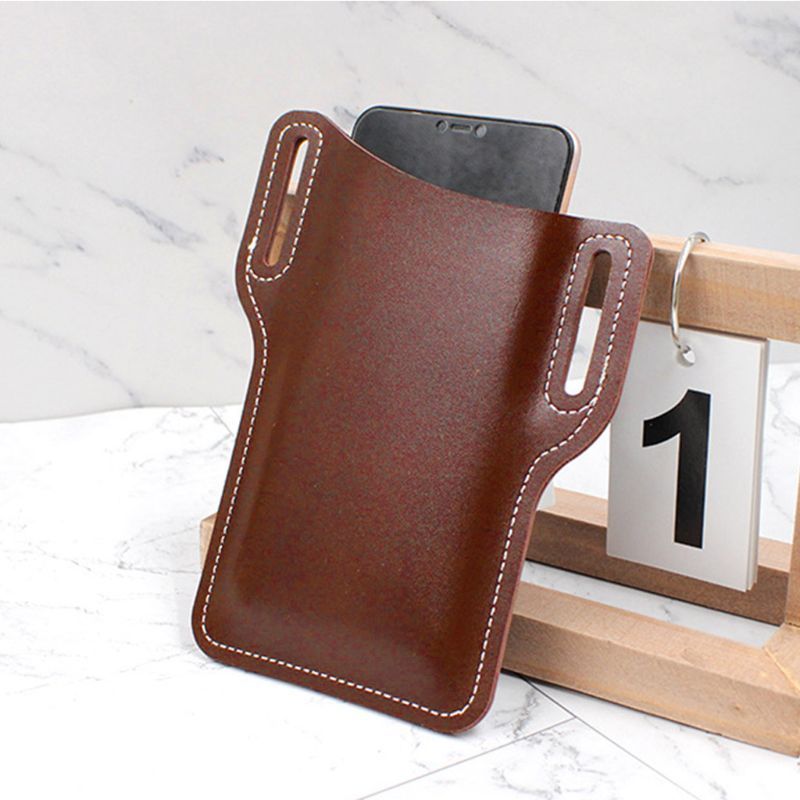 New Mobile Phone Carrier Belt Pouch Men Cell Phone Loop Bag