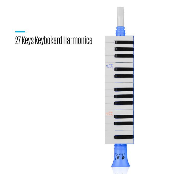 QI MEI QM27A 27 Keys Keybokard Harmonica Melodica Pianica