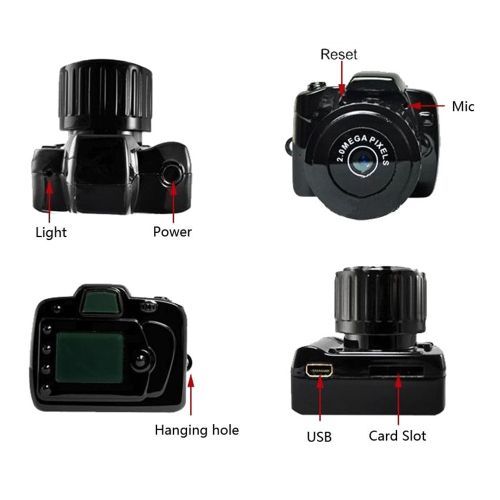 Portable Micro Mini Camera 720P HD Video Audio Recorder Body Cam With Microphone DV DVR Security Mini Camcorder( )