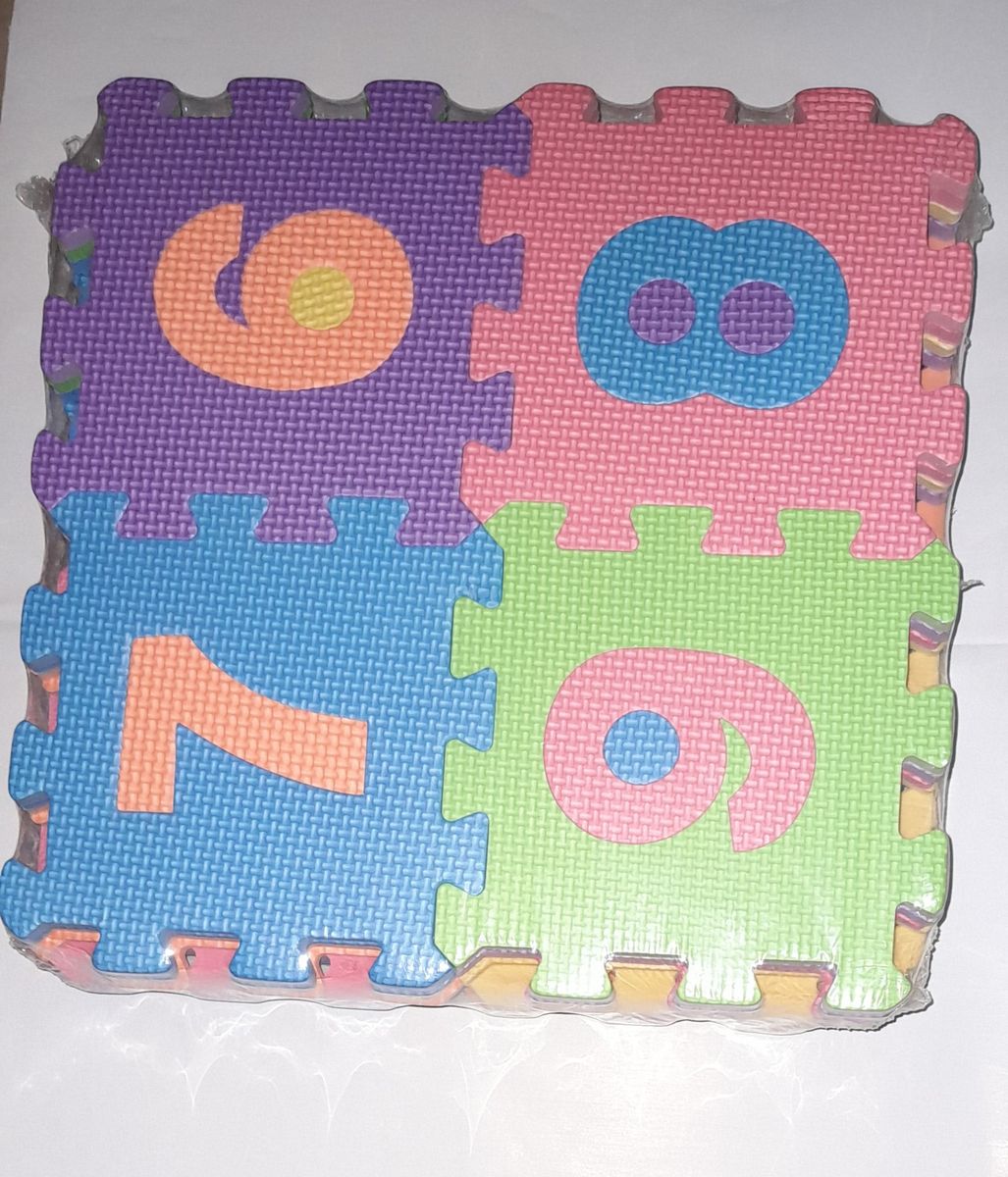 Kids Eva Puzzle Mats Alphabet Nd Numbers
