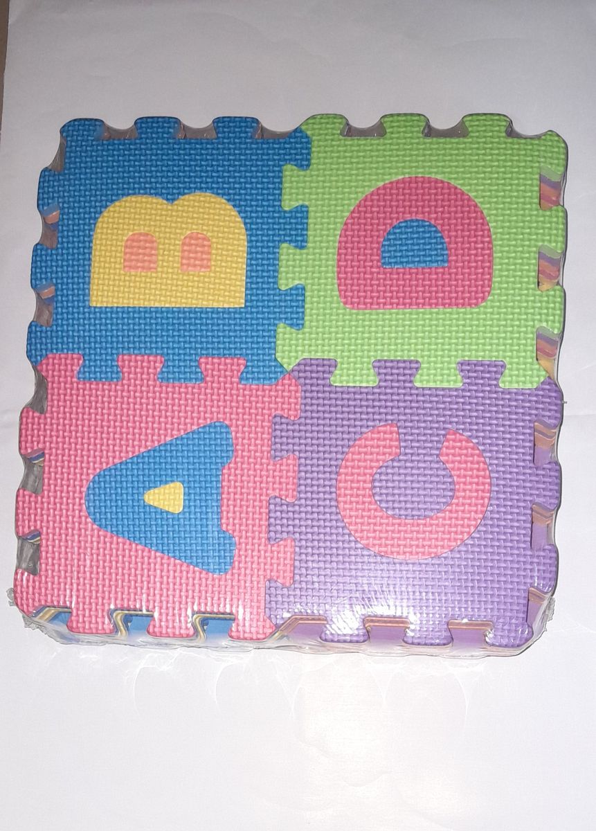 Kids Eva Puzzle Mats Alphabet Nd Numbers