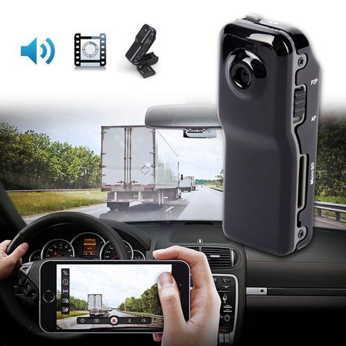 MD80 Mini Camera Support Net-Camera Mini DV Record Camera Support 8G TF Card 720*480 Vedio Lasting Recording Camcorders( )