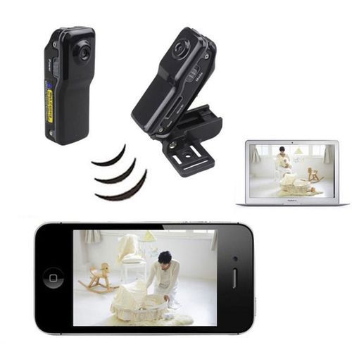 MD80 Mini Camera Support Net-Camera Mini DV Record Camera Support 8G TF Card 720*480 Vedio Lasting Recording Camcorders( )