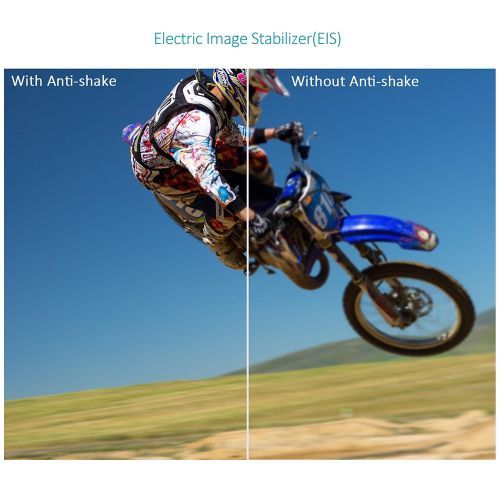 4K Ultra HD WiFi 16MP 2.0" LCD Screen Sports Action Camera 60 Meters Waterproof Anti-shake With Waterproof Storage Case( With 16GB Card)(Black)