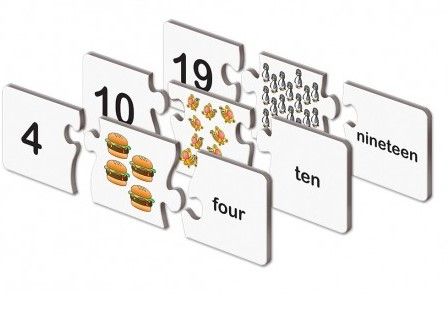 Match It Numbers Puzzle