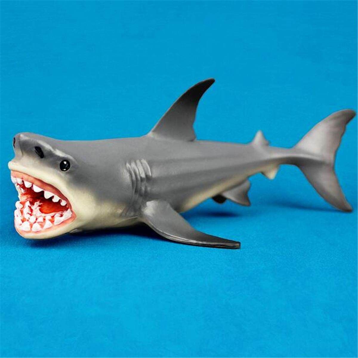 Megalodon Prehistoric Shark Ocean Animal Model Toy Education Figure Kids Gift