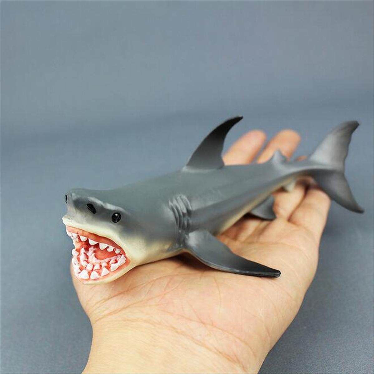 Megalodon Prehistoric Shark Ocean Animal Model Toy Education Figure Kids Gift