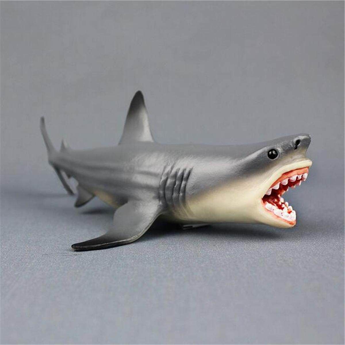 Megalodon Prehistoric Shark Ocean Animal Model Toy Education Figure Kids Gift