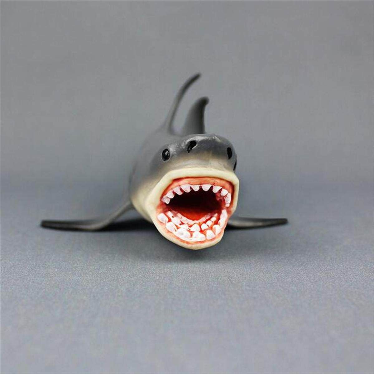 Megalodon Prehistoric Shark Ocean Animal Model Toy Education Figure Kids Gift