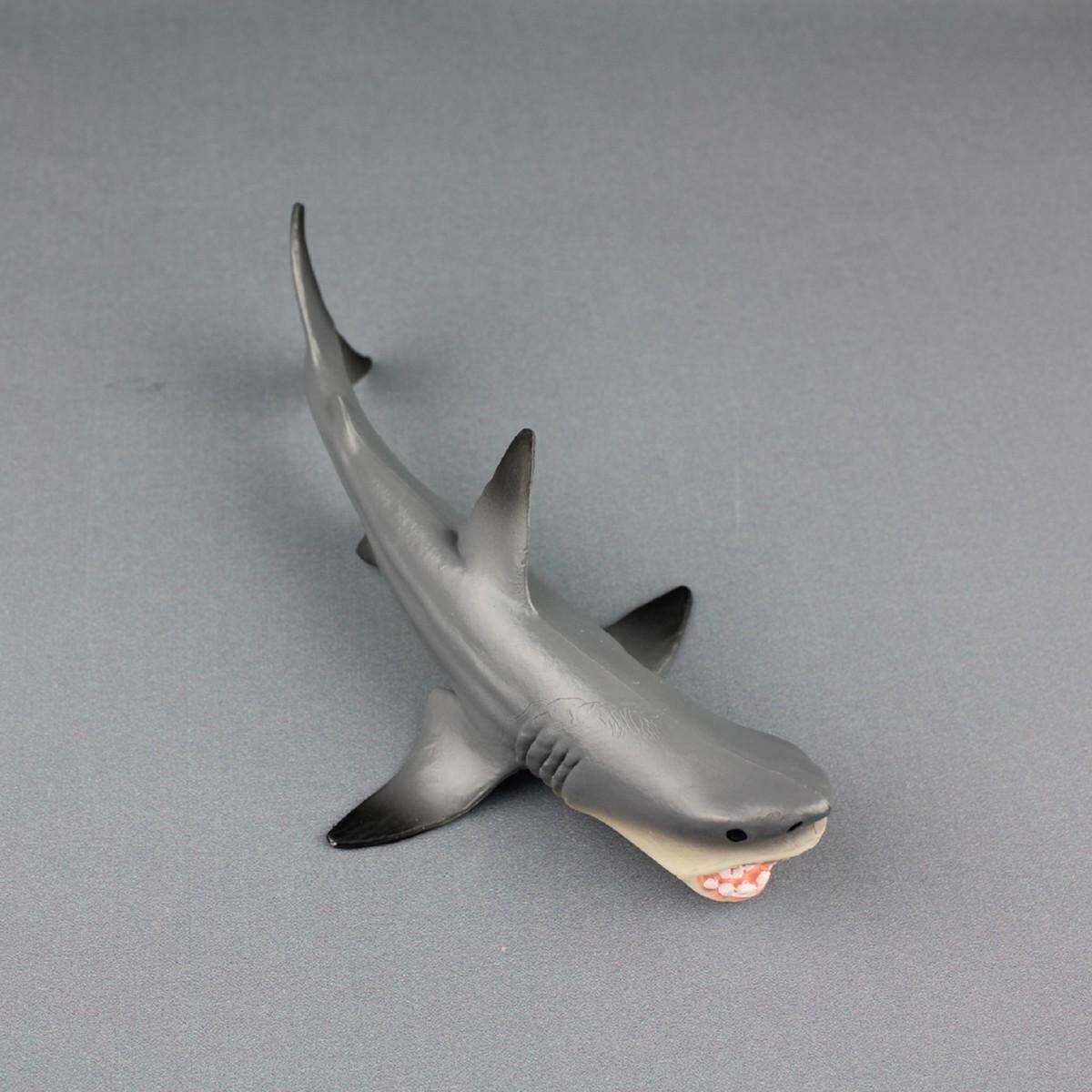 Megalodon Prehistoric Shark Ocean Animal Model Toy Education Figure Kids Gift