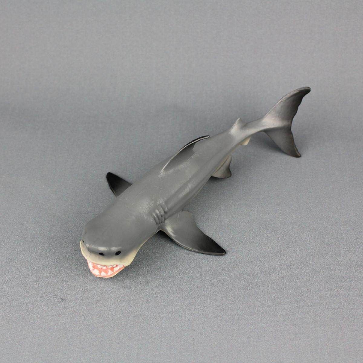 Megalodon Prehistoric Shark Ocean Animal Model Toy Education Figure Kids Gift