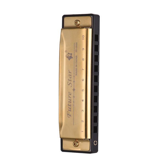 Key Of C Diatonic Harmonica Mouthorgan With ABS Reeds