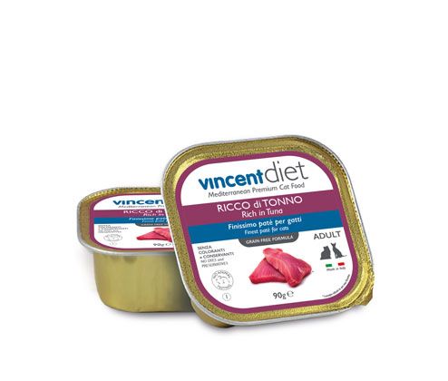 Vincent Dog Can Food (22pcs)