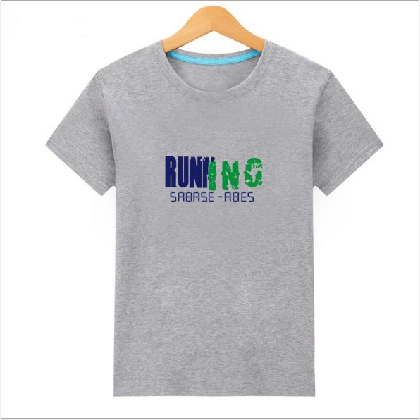 T-shirt 100% Cotton 4 Pcs Shirts Men's Fashion Short Sleeve