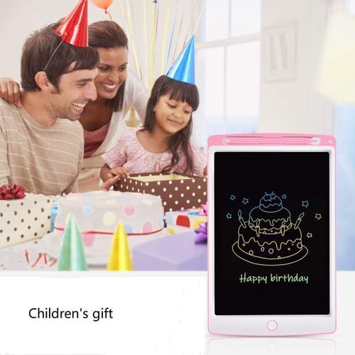 8.5Inch Drawing Tablet Toy LCD Screen Writing Tablets Electronic Handwring Pad Painting Board Gift For Kids Toys For Children(#Blue)