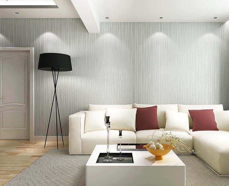 10m 3D Wallpaper Luxury Design Solid Color Bedroom Living Room Home Decor Wall Paper Sticker Eco-friendly DIY Mural 258307 Color-4