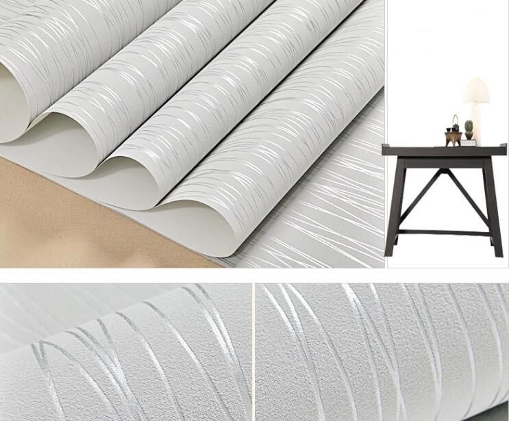10m 3D Wallpaper Luxury Design Solid Color Bedroom Living Room Home Decor Wall Paper Sticker Eco-friendly DIY Mural 258307 Color-4