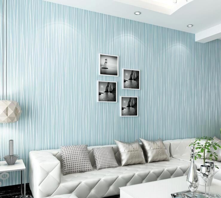 10m 3D Wallpaper Luxury Design Solid Color Bedroom Living Room Home Decor Wall Paper Sticker Eco-friendly DIY Mural 258307 Color-4