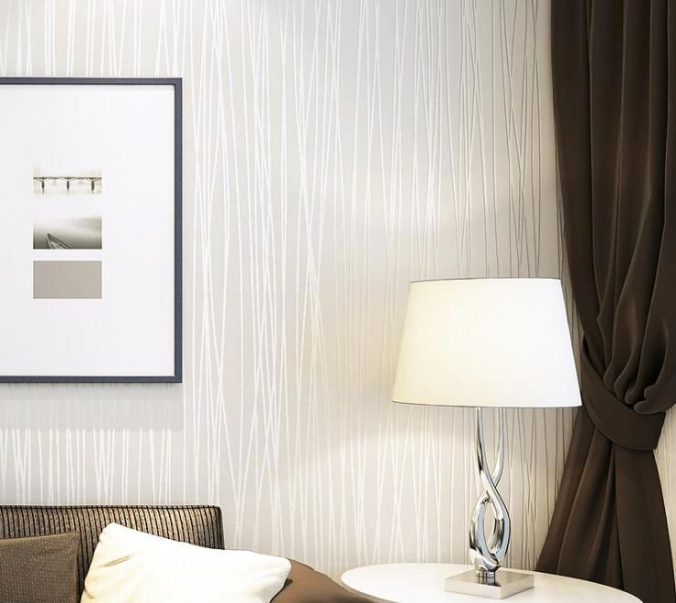 10m 3D Wallpaper Luxury Design Solid Color Bedroom Living Room Home Decor Wall Paper Sticker Eco-friendly DIY Mural 258307 Color-4