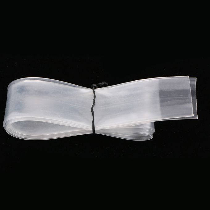 1 Meter 20mm Transparent 2:1 Heat Shrink Tube Wire Cable Sleeving Wrap