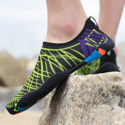 Men's Water Shoes Sports Quick-Drying Swimming Shoes Black