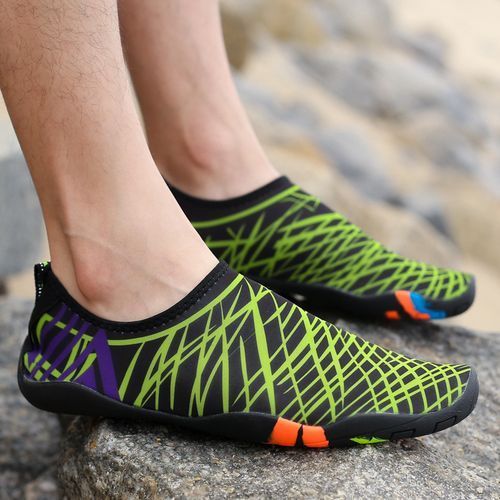 Men's Water Shoes Sports Quick-Drying Swimming Shoes Black
