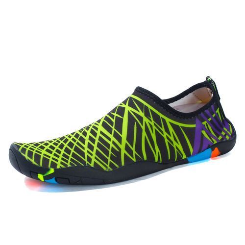 Men's Water Shoes Sports Quick-Drying Swimming Shoes Black