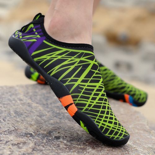 Men's Water Shoes Sports Quick-Drying Swimming Shoes Black
