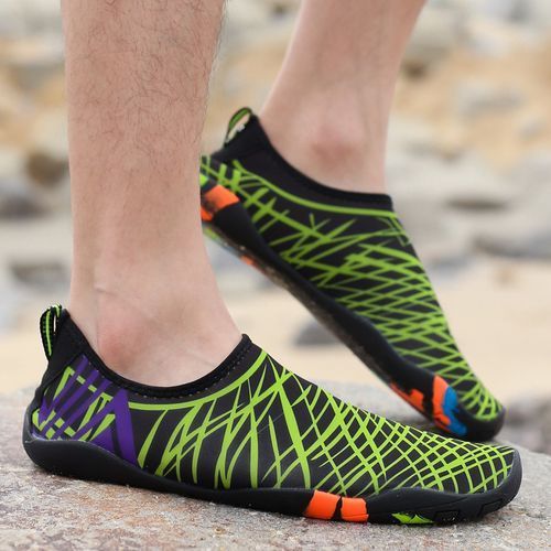 Men's Water Shoes Sports Quick-Drying Swimming Shoes Black