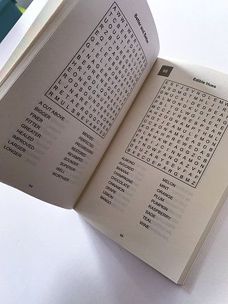 Wordsearch, Over 150 Puzzles
