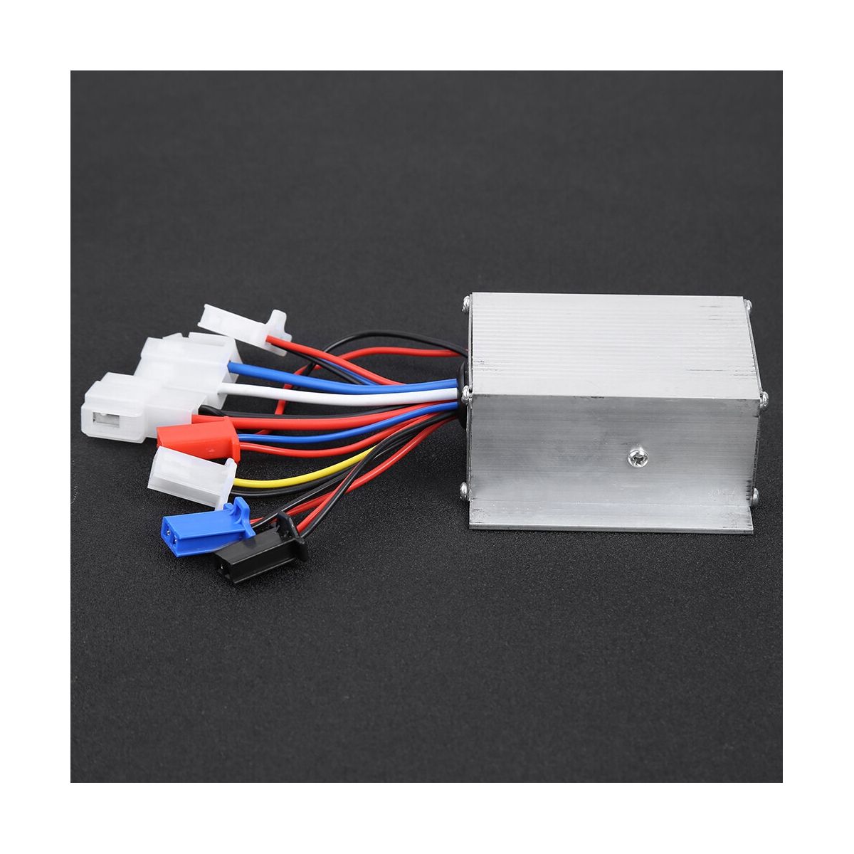 24V 250W Brushed Controller Electric Bicycle E-Bike Scooter Brush Speed Controller Motor for Electric Scooter