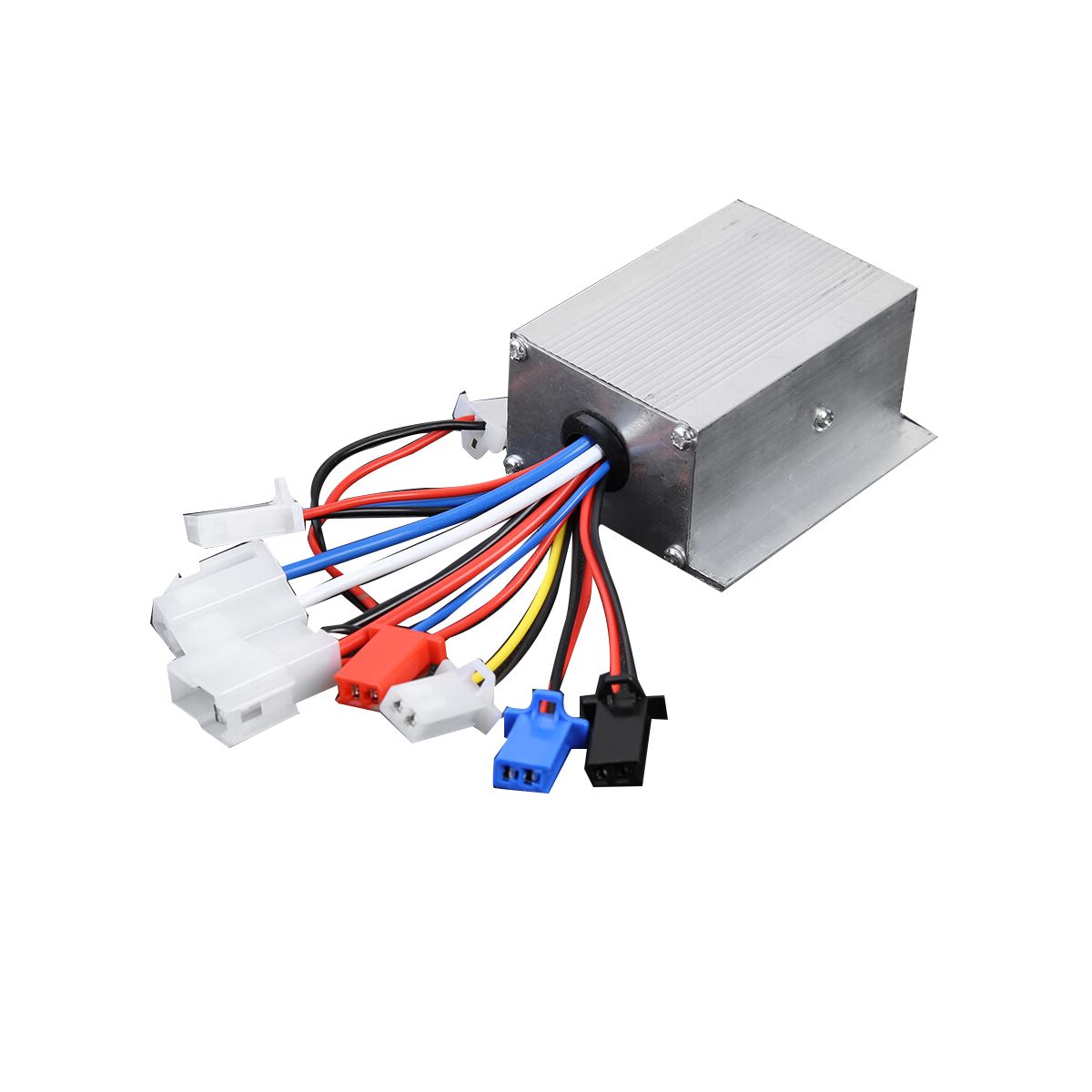 24V 250W Brushed Controller Electric Bicycle E-Bike Scooter Brush Speed Controller Motor for Electric Scooter
