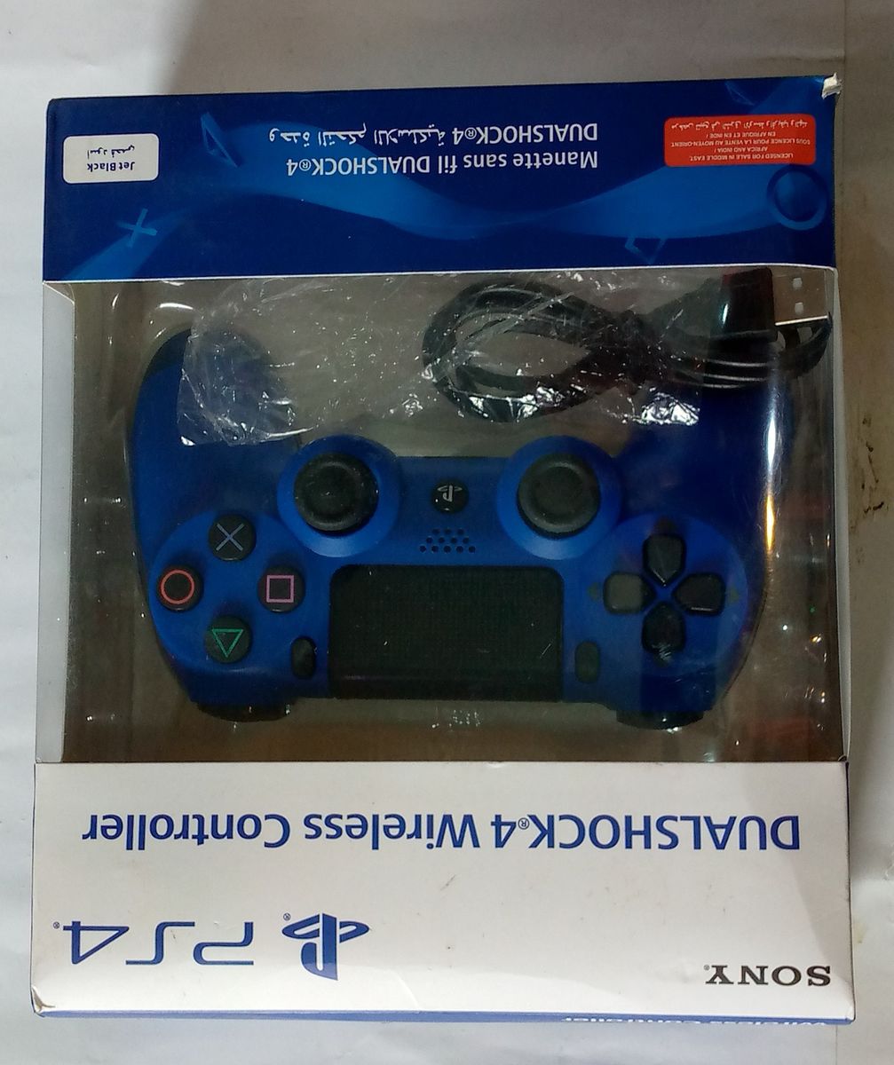 PS4 DualShock 4 Wireless Controller  Game Pad - BLUE