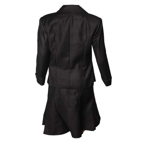 MINI ANGEL GIRL'S FORMAL SKIRT SUIT - Black (SIZE 30 TO FIT 5-6 YEARS)