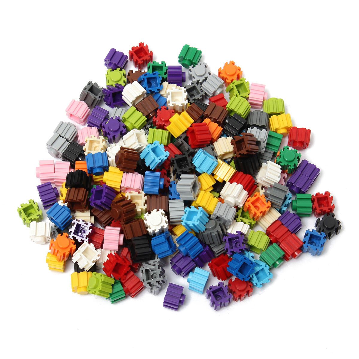 400Pcs Multicolor Variety Blocks Bricks Children Puzzle Education Creative Toy