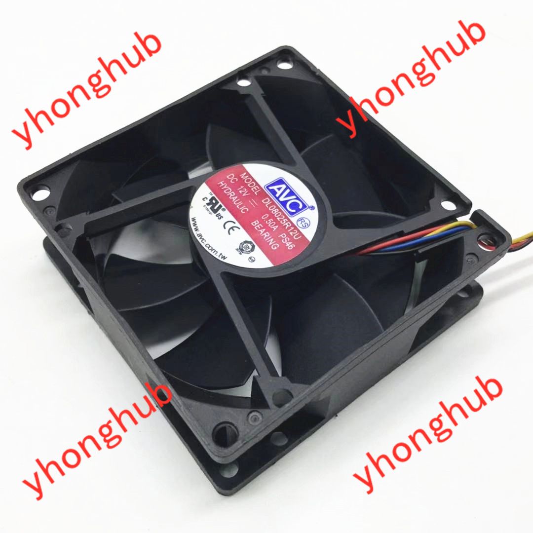Avc Dl08025r12u Ps46 Dc 12v 0.50a Heat Dissipation