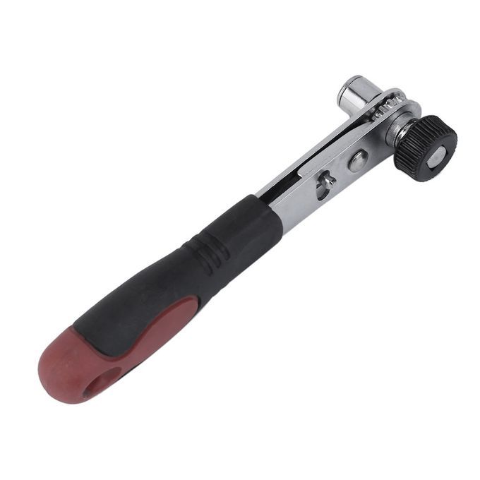 Mini Rapid Ratchet Wrench 1/4' Screwdriver Rod Quick Socket Wrench Tools