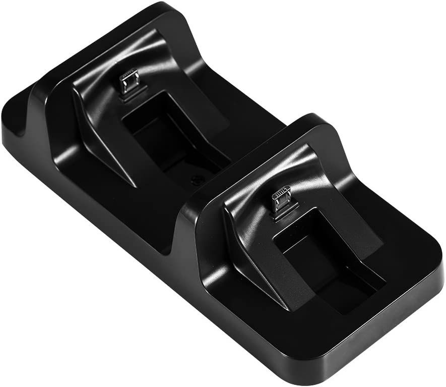 PS4 Controller Charger Game Pad Charging Station Dock Mount