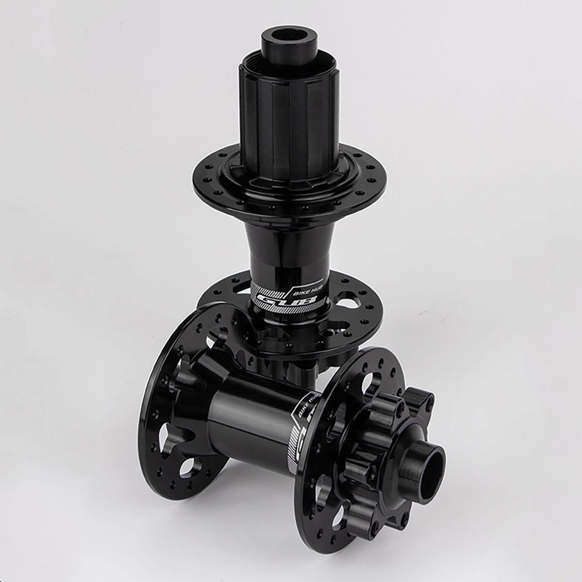 1 Set Bike Hub Impact Resistant Metal Hub Black