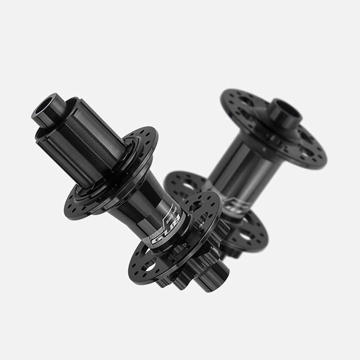 1 Set Bike Hub Impact Resistant Metal Hub Black