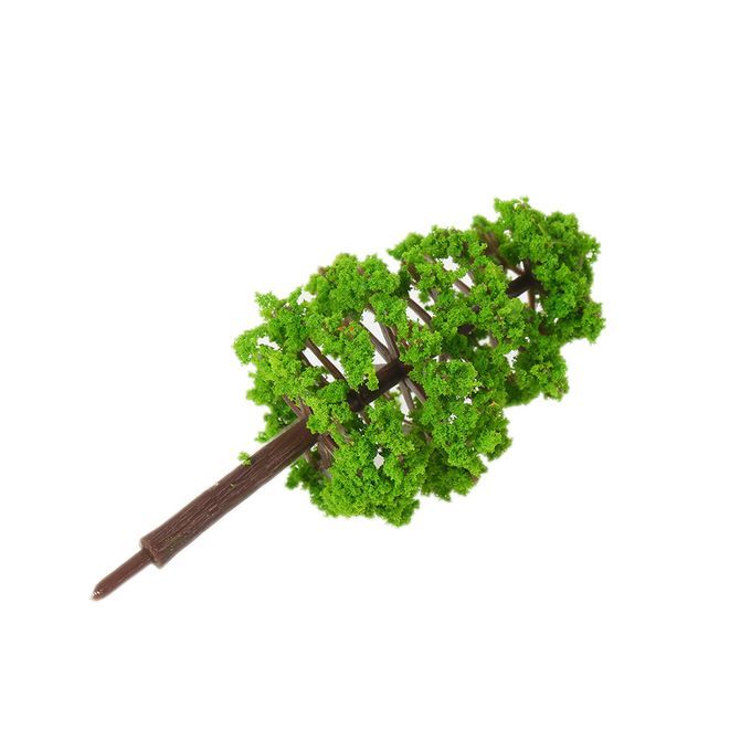 20 Pcs 70mm Scale Architectural Model Trees Railroad