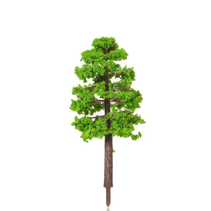 20 Pcs 70mm Scale Architectural Model Trees Railroad