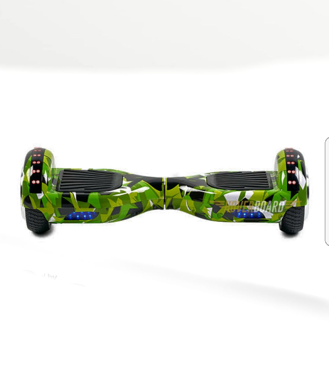HOVERBOARD SCOOTER  BLUETOOTH  - GREEN