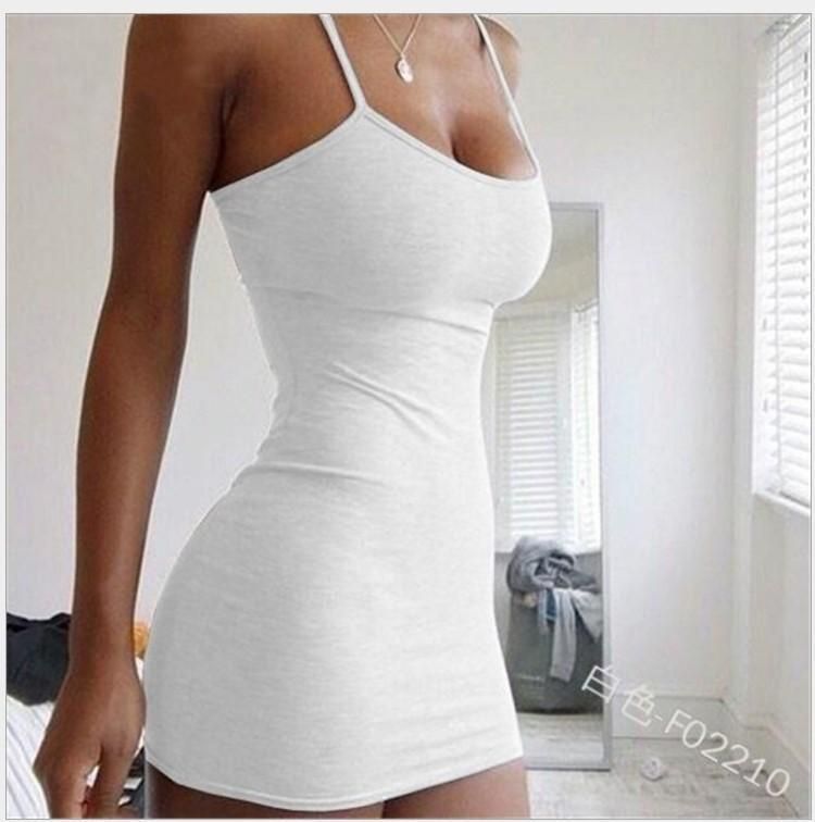 Spring and summer women's tight-fitting nightclub buttock skirt sexy sling skirt outdoor beach